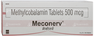 Meconerv Tablet 10